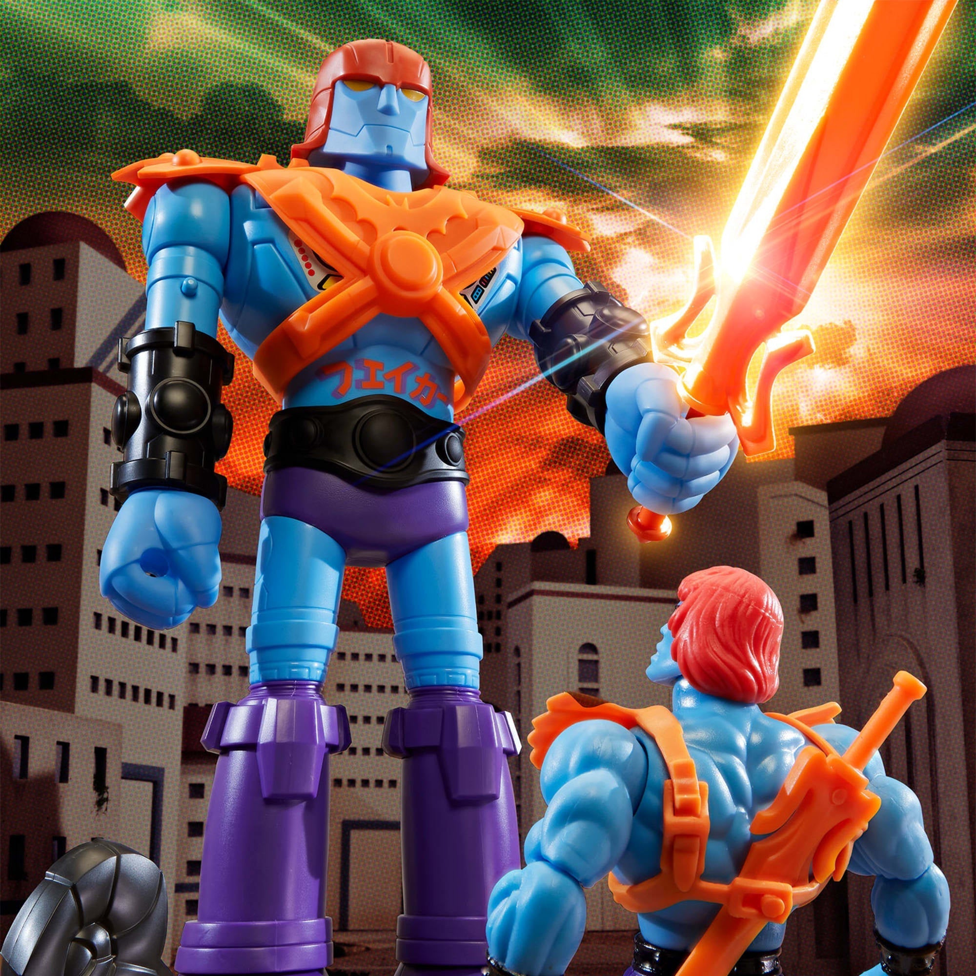 Shogun Warriors Faker Collector Figure