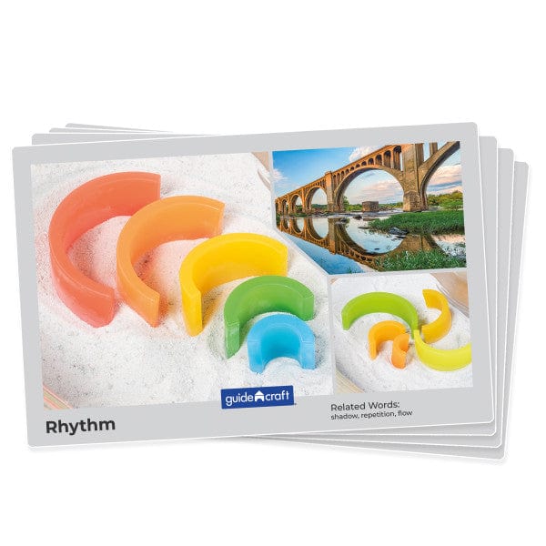 Guidecraft Discovery Stackers - Rainbow Arch