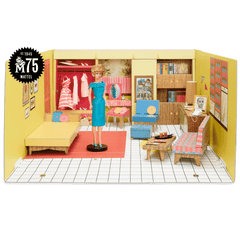 Barbie Dream House By Mattel, Inc. Doll, House and Accessories
