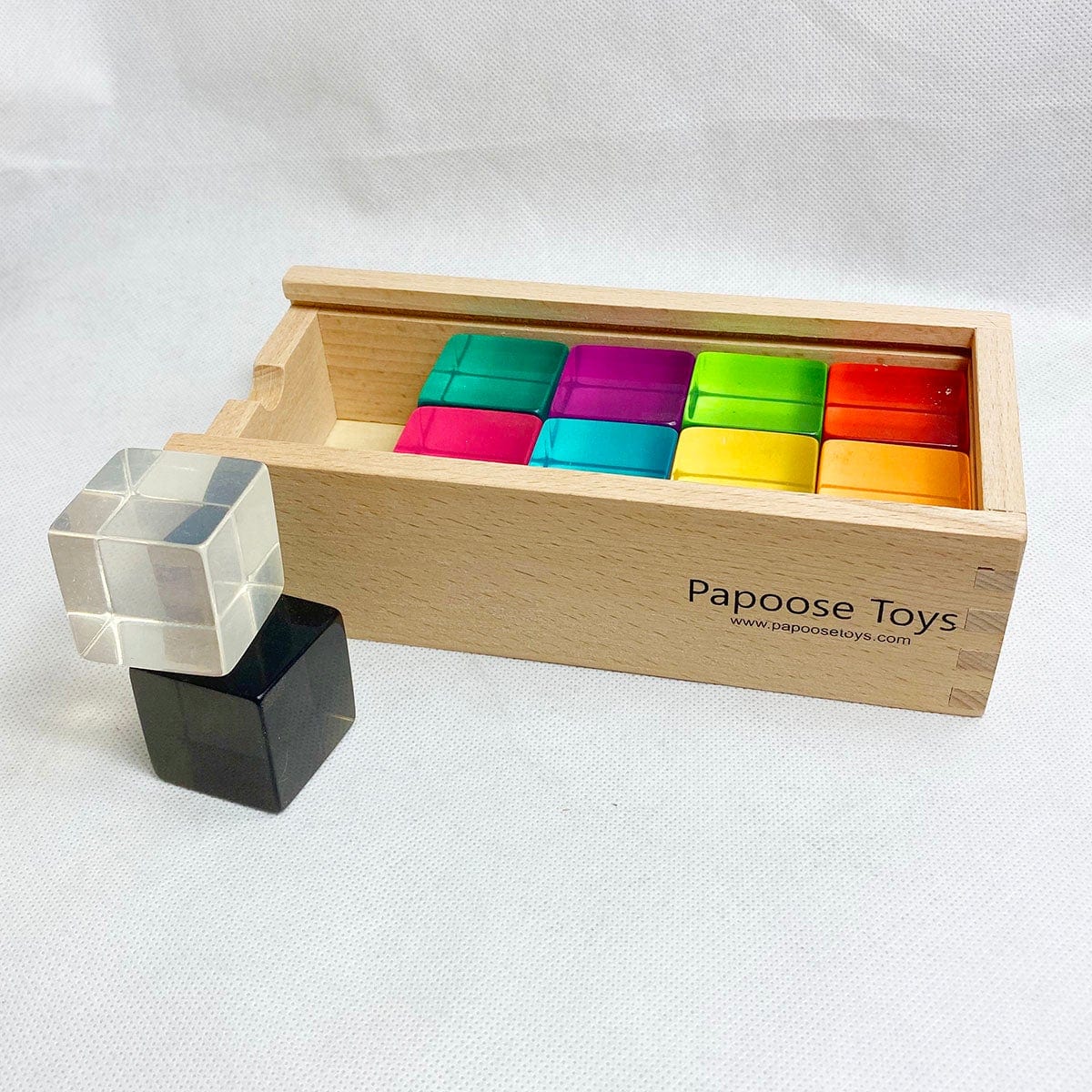 Papoose Phatt Lucite Cubes 10-piece Set