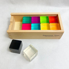 Papoose Phatt Lucite Cubes 10-piece Set