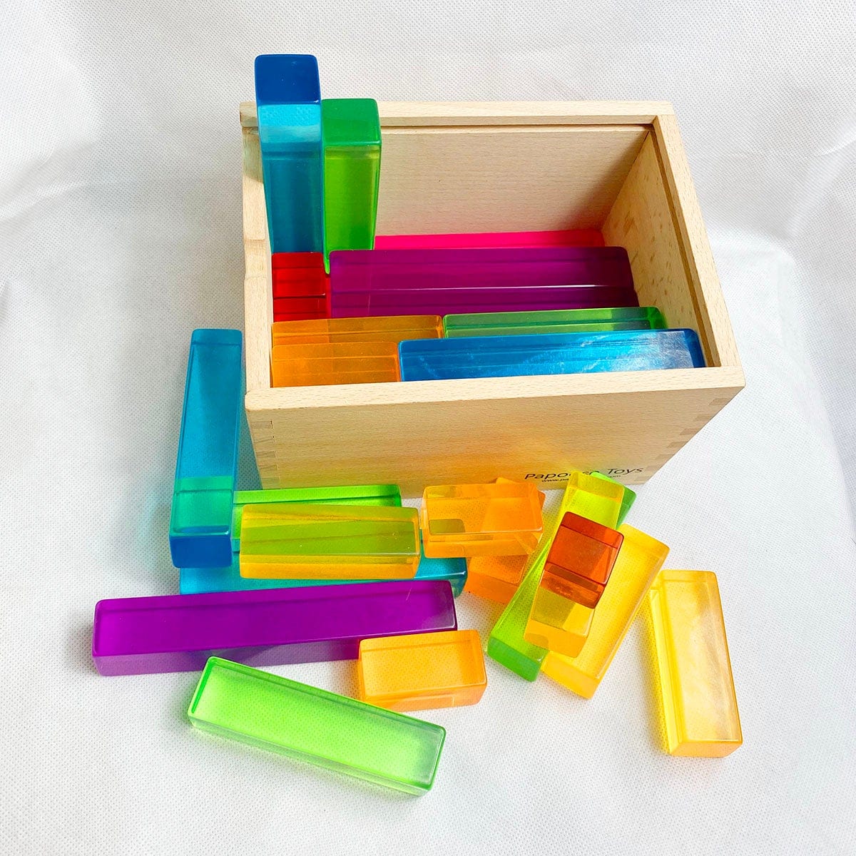 Papoose Lucite Steps Set 35pc