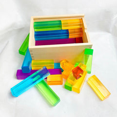 Papoose Lucite Steps Set 35pc