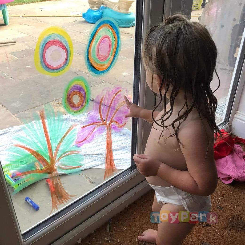 Little Brian Paint Sticks - Metallic 12 pk