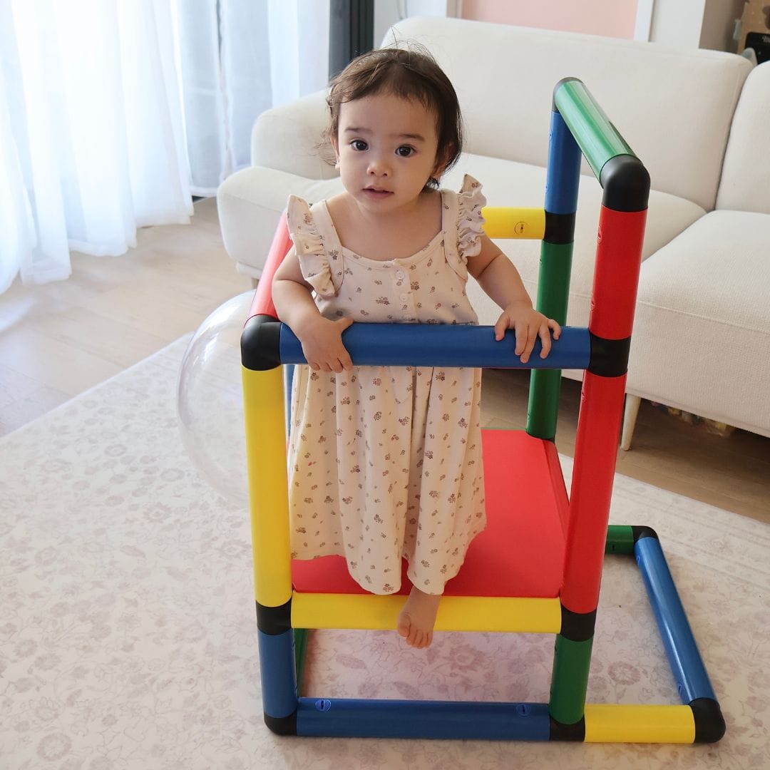 Toypark Build & Climb Play System – Starter (116 pcs)
