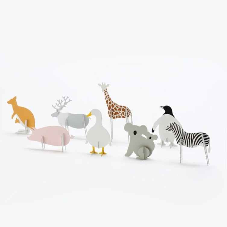 Good Morning Post Animal-Giraffe