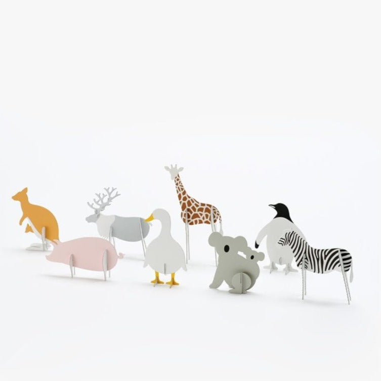 Good Morning Post Animal-Reindeer