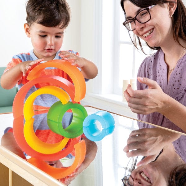 Guidecraft Discovery Stackers - Rainbow Arch