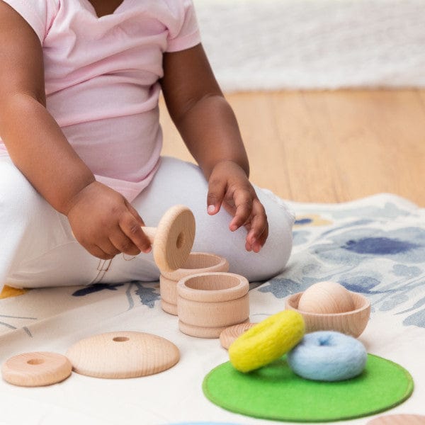 Guidecraft Container Play: Toddler Loose Parts STEM Kit