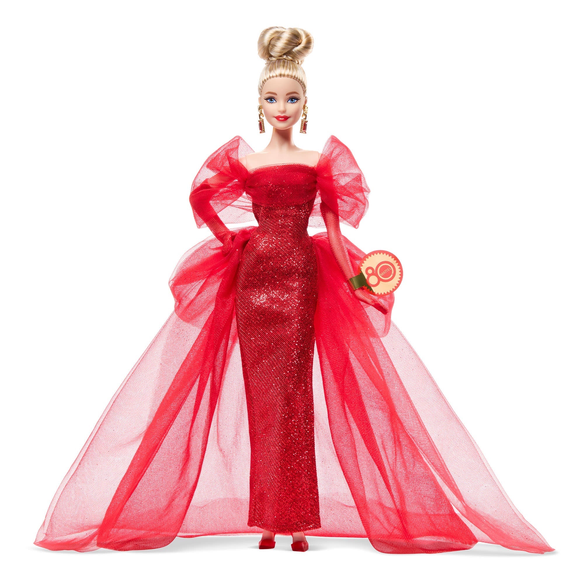 Barbie Mattel 80th Anniversary Doll – Blonde