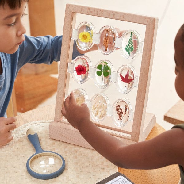 Guidecraft Specimen Stones Tabletop Stand