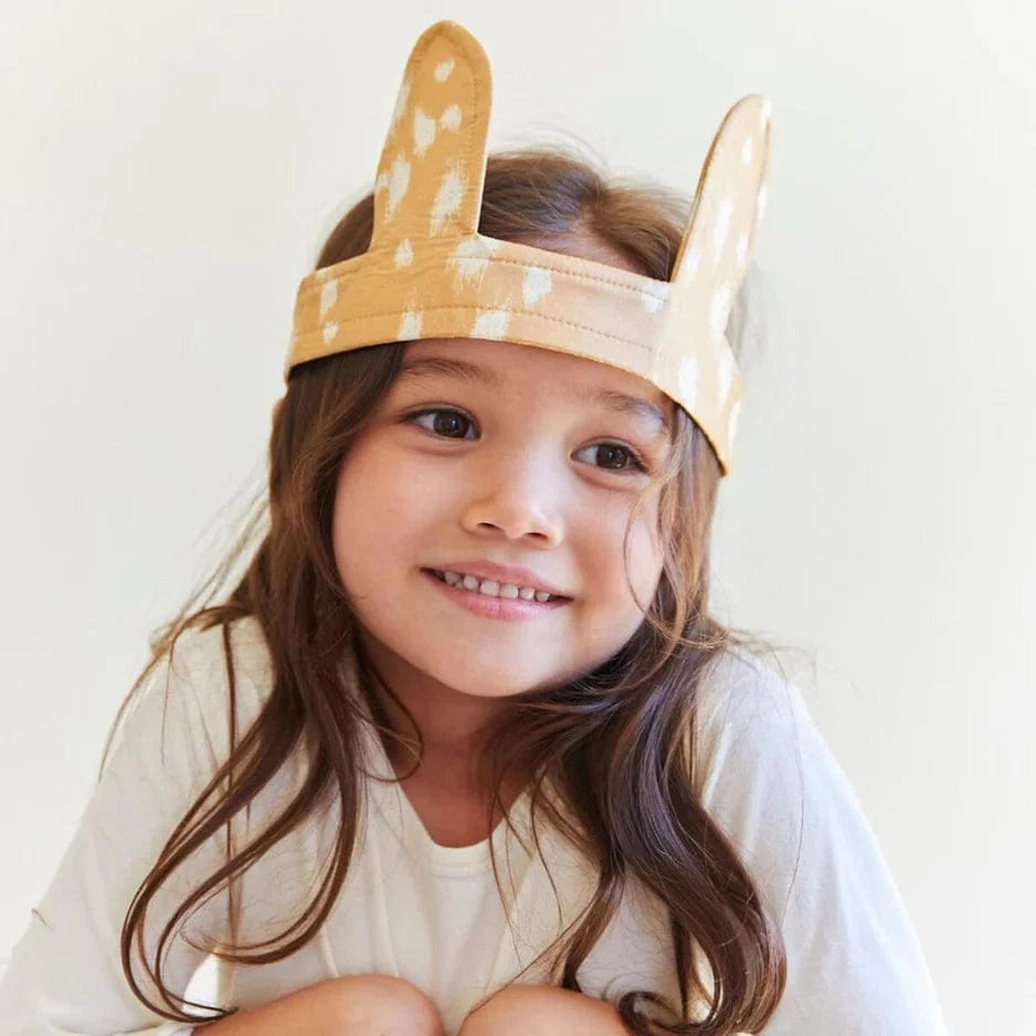 Sarah's Silks Animal Dress Ups Ears - Fawn