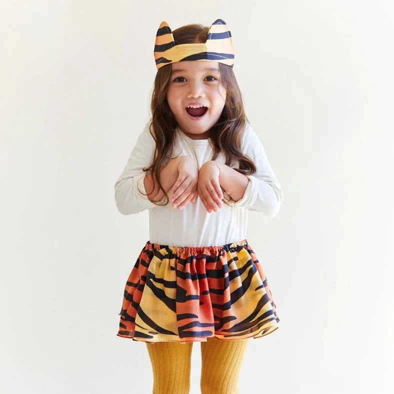 Sarah's Silks Animal Dress Ups Ears - Tiger