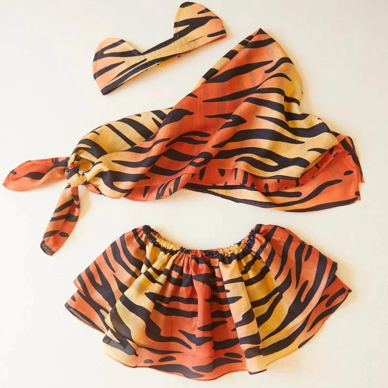 Sarah's Silks Animal Dress Ups Ears - Tiger