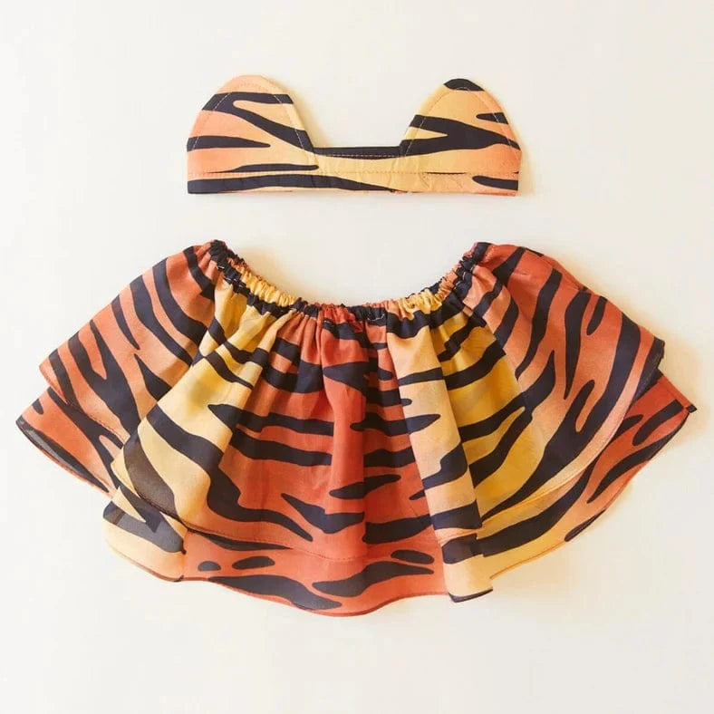 Sarah's Silks Animal Dress Ups Ears - Tiger
