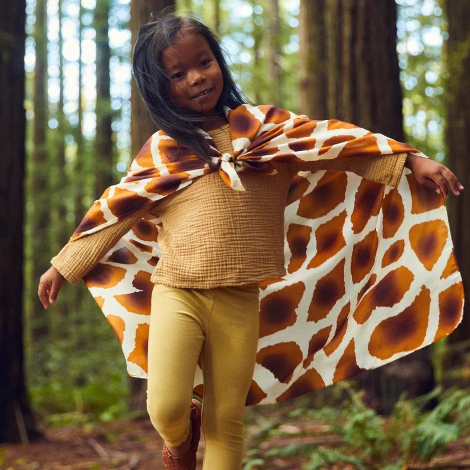 Sarah's Silks Giraffe Playsilk