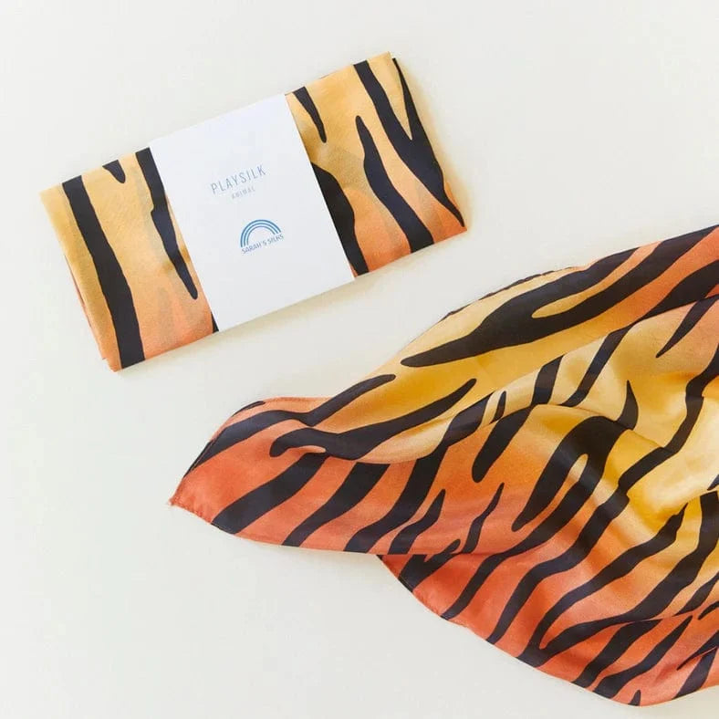 Sarah's Silks Tiger Playsilk