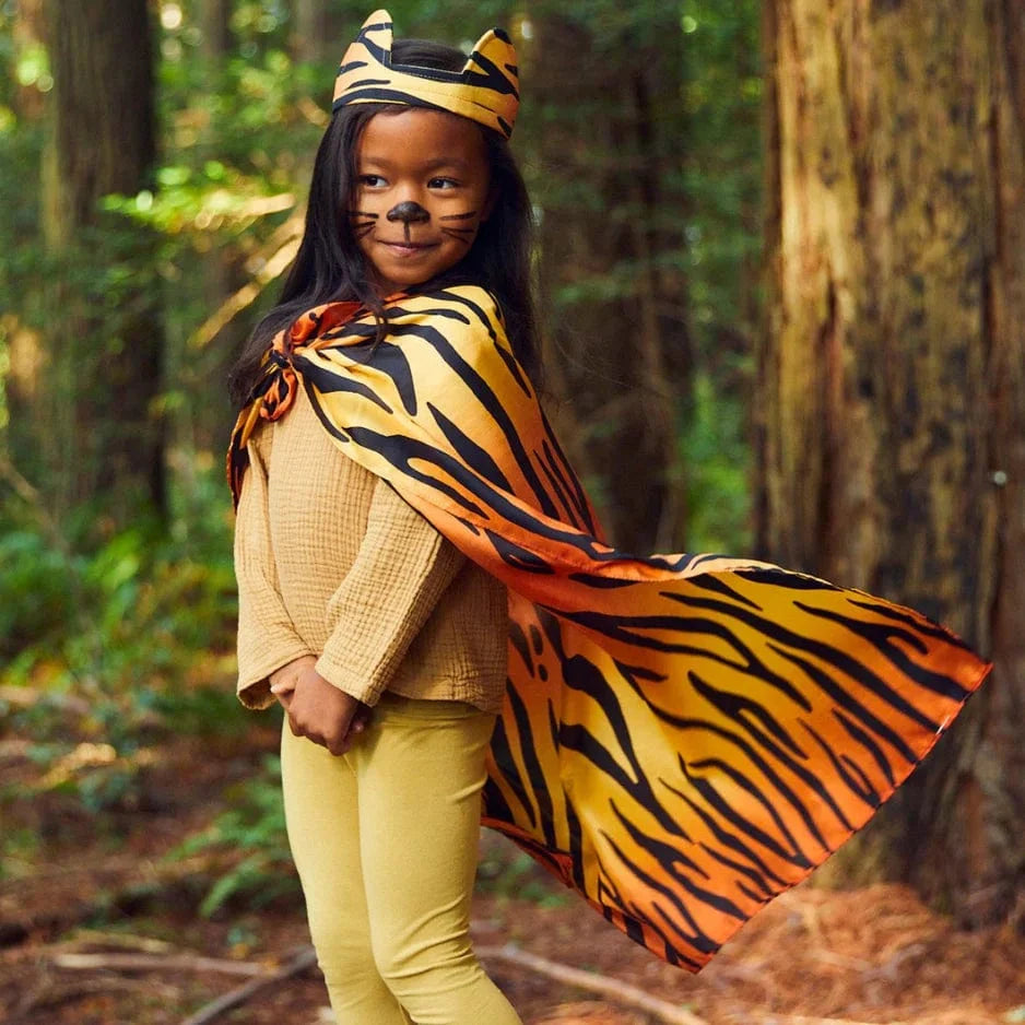 Sarah's Silks Tiger Playsilk