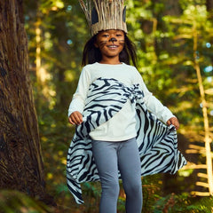Sarah's Silks Zebra Playsilk