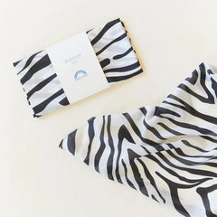Sarah's Silks Zebra Playsilk
