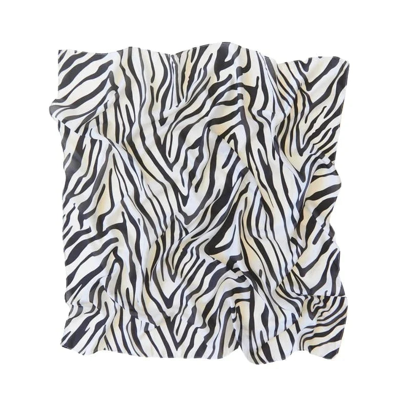 Sarah's Silks Zebra Playsilk