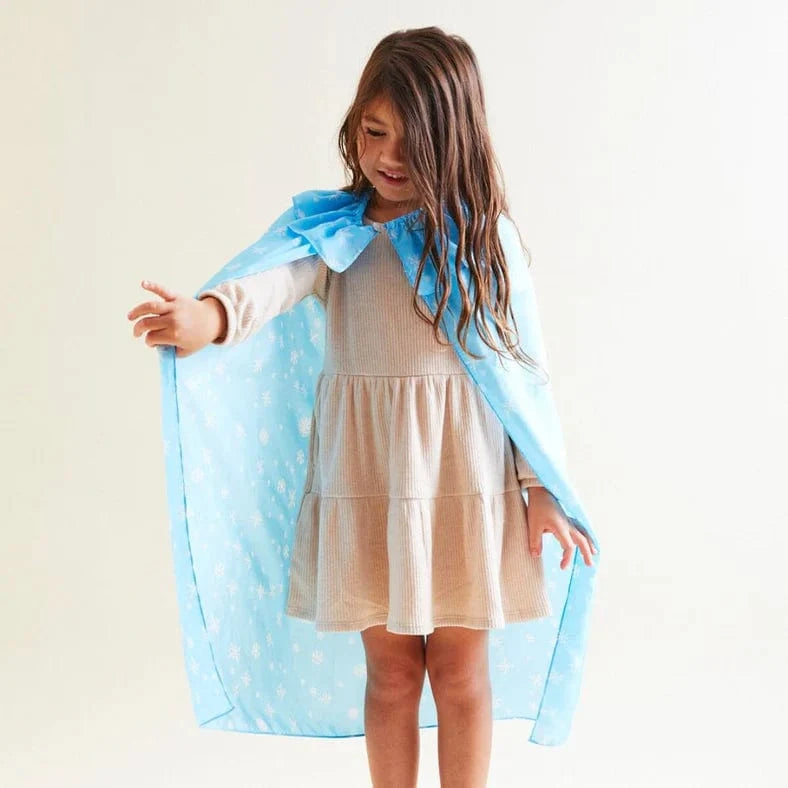 Sarah's Silks Cape - Snowflake