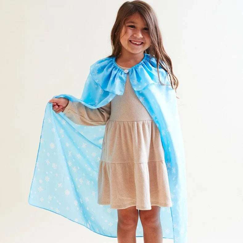 Sarah's Silks Cape - Snowflake