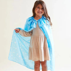 Sarah's Silks Cape - Snowflake