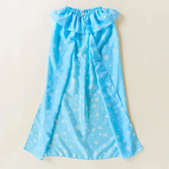 Sarah's Silks Cape - Snowflake