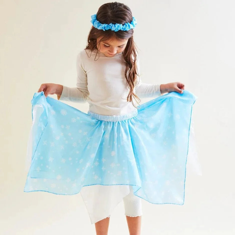 Sarah's Silks Snow Fairy Skirt