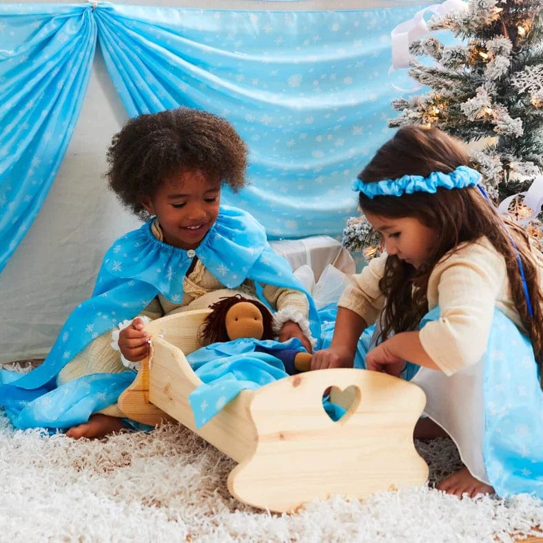 Sarah's Silks Garland - Snowflake