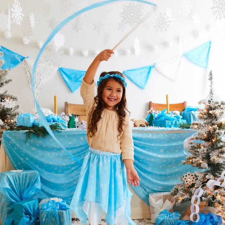Sarah's Silks Garland - Snowflake