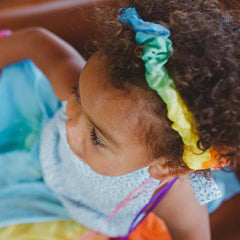 Sarah's Silks Garlands - Rainbow