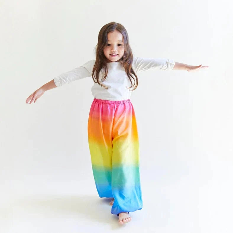 Sarah's Silks Genie Pants - Rainbow