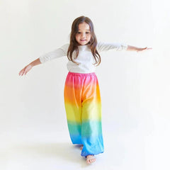 Sarah's Silks Genie Pants - Rainbow