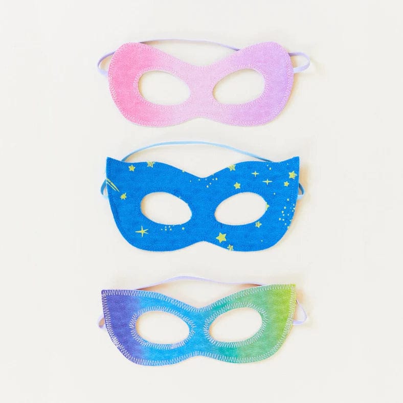 Sarah's Silks Halloween Mask