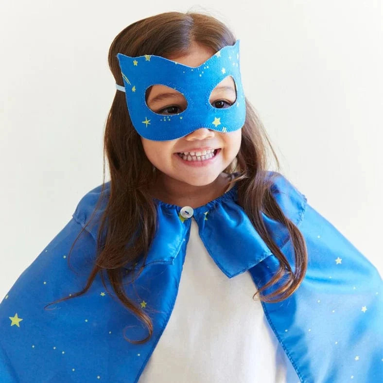 Sarah's Silks Halloween Mask