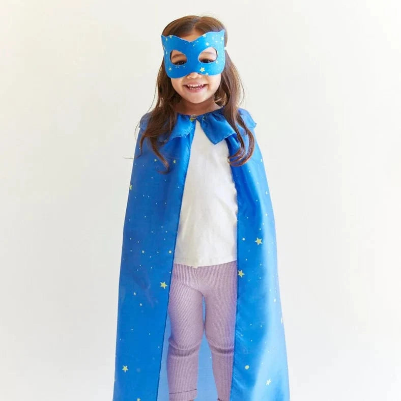 Sarah's Silks Halloween Mask