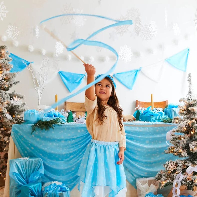 Sarah's Silks Mini Streamer - Snowflake