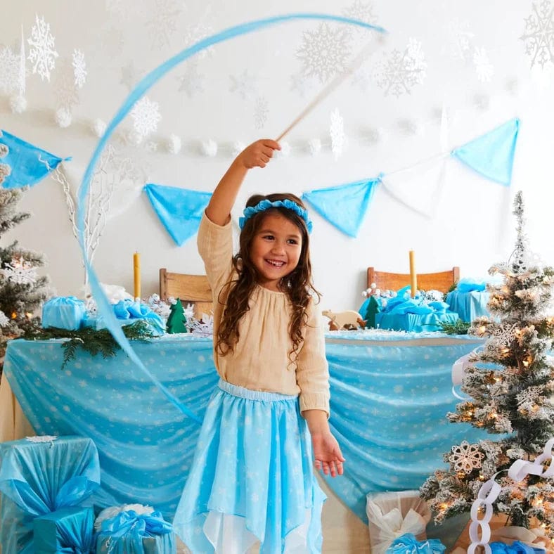 Sarah's Silks Streamer - Snowflake