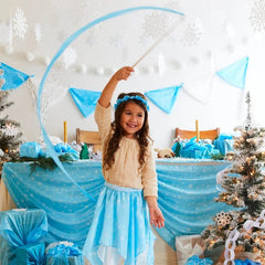 Sarah's Silks Mini Streamer - Snowflake
