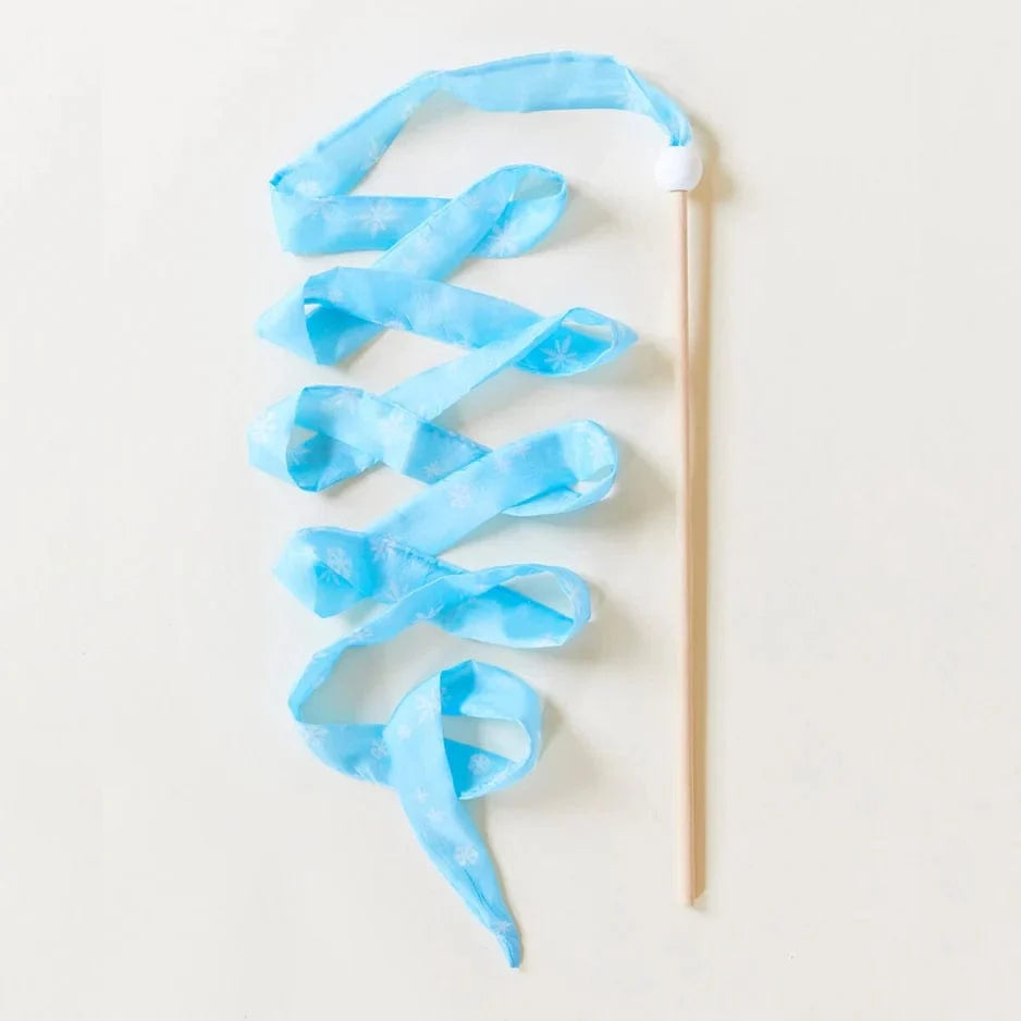 Sarah's Silks Streamer - Snowflake