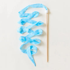 Sarah's Silks Streamer - Snowflake