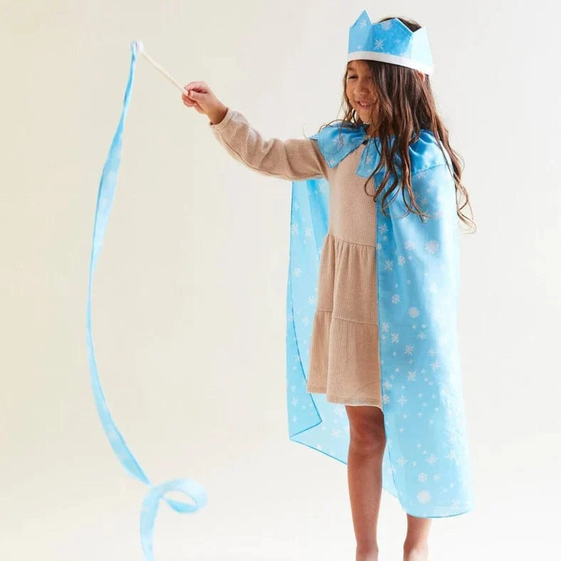 Sarah's Silks Mini Streamer - Snowflake
