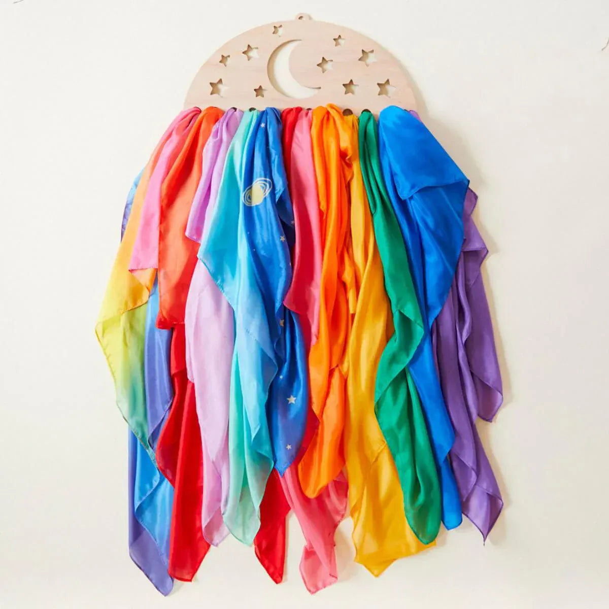 Sarah's Silks Large Playsilk Display