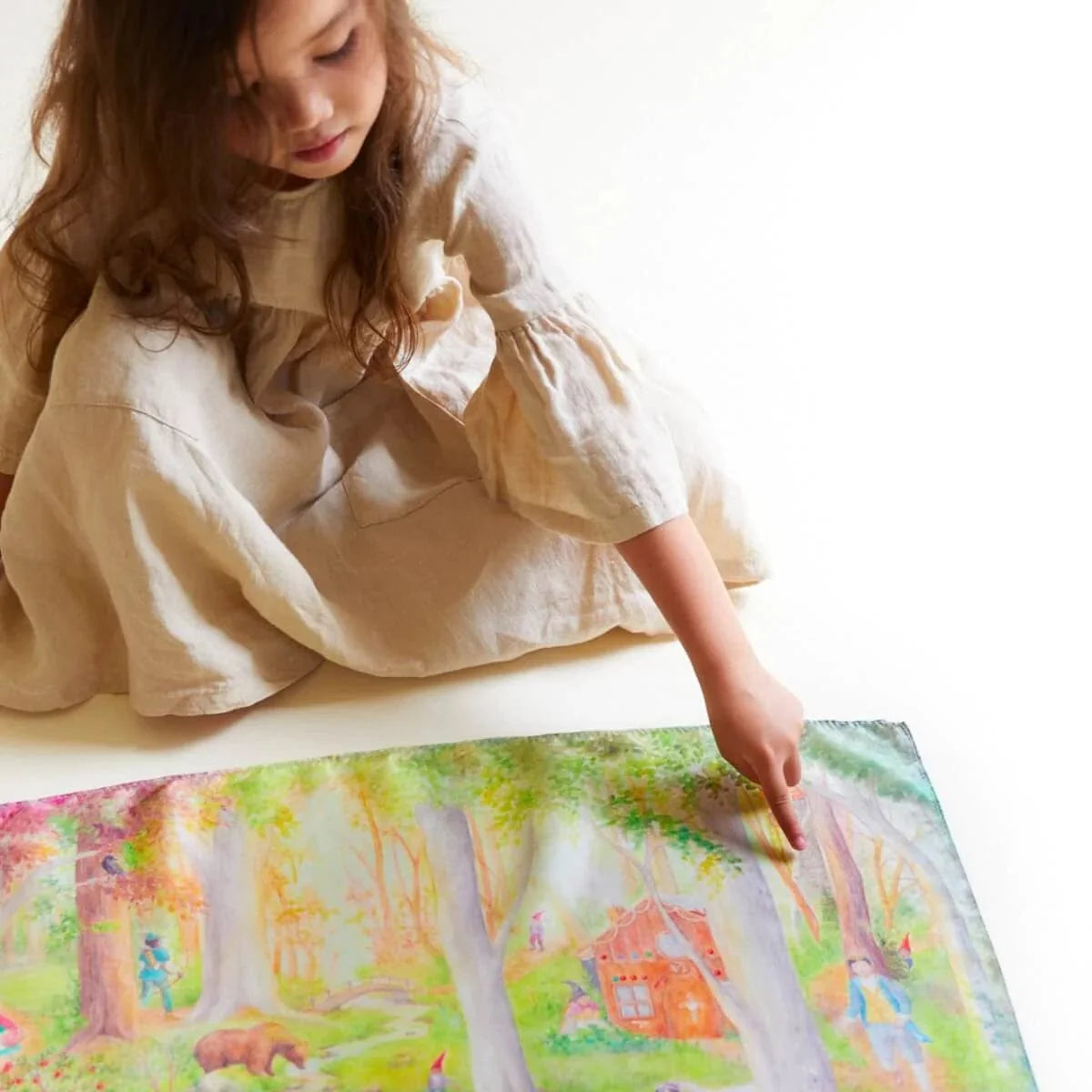 Sarah's Silks Playsilk - Storytelling Fairy Tale