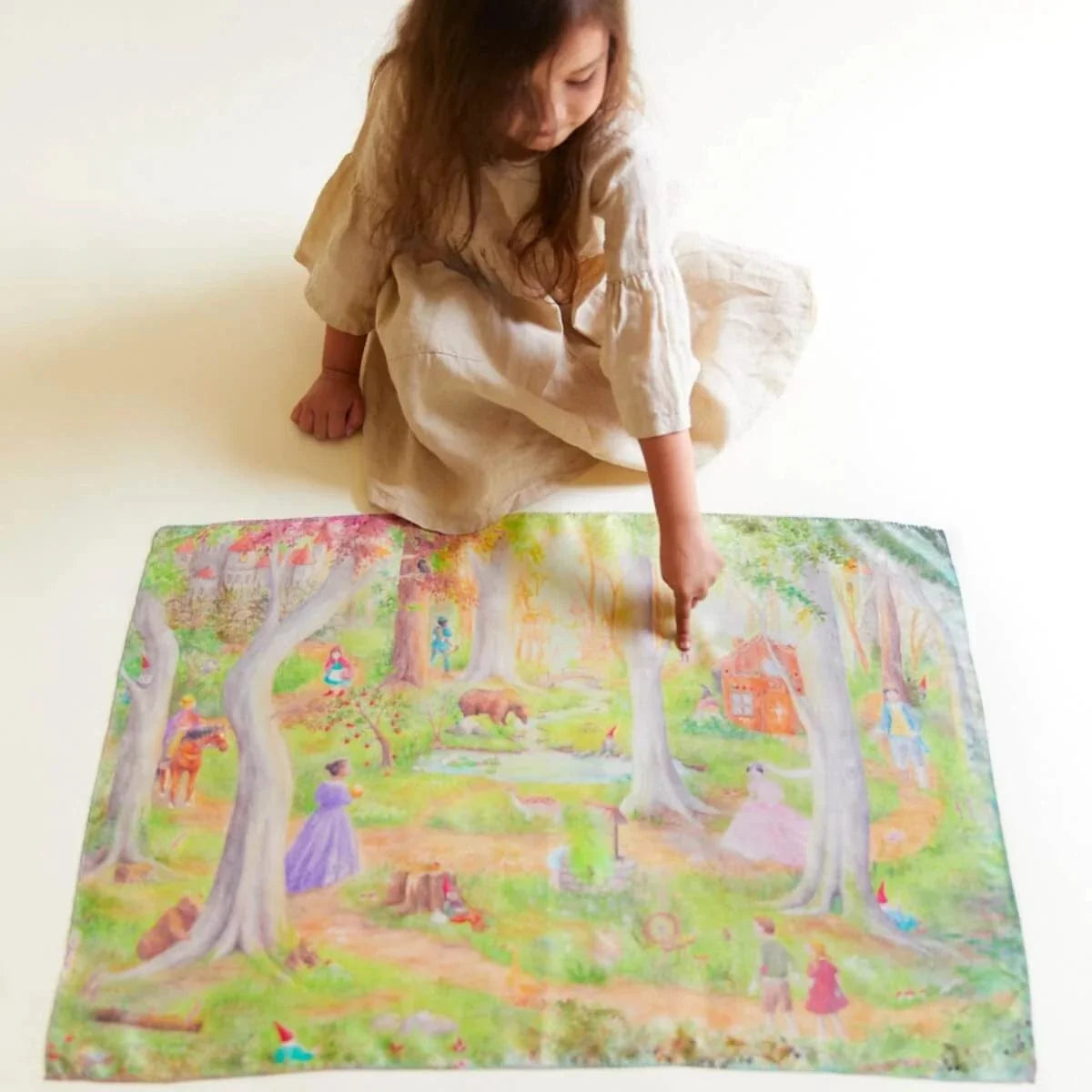 Sarah's Silks Playsilk - Storytelling Fairy Tale