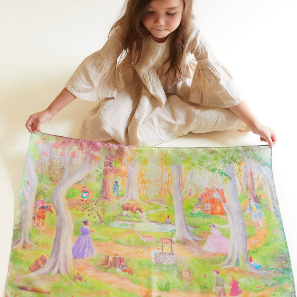 Sarah's Silks Playsilk - Storytelling Fairy Tale