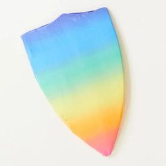 Sarah's Silks Shield - Rainbow