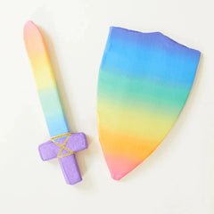 Sarah's Silks Shield - Rainbow